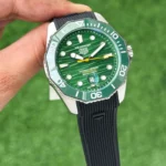 TAG HEUER AQUARACER 7A ORIGINAL GREEN DIAL AUTOMATIC
