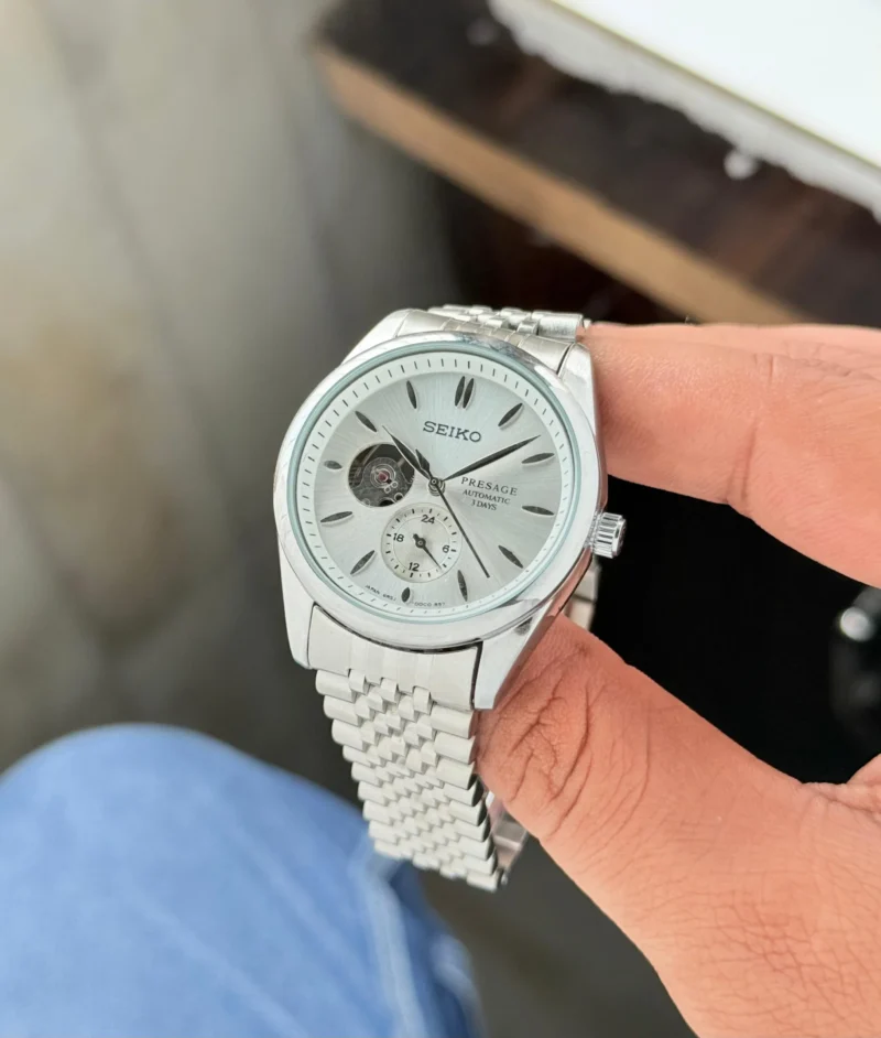 SEIKO PRESAGE CLASSIC SUMI-IRO 7AA PREMIUM AUTOMATIC