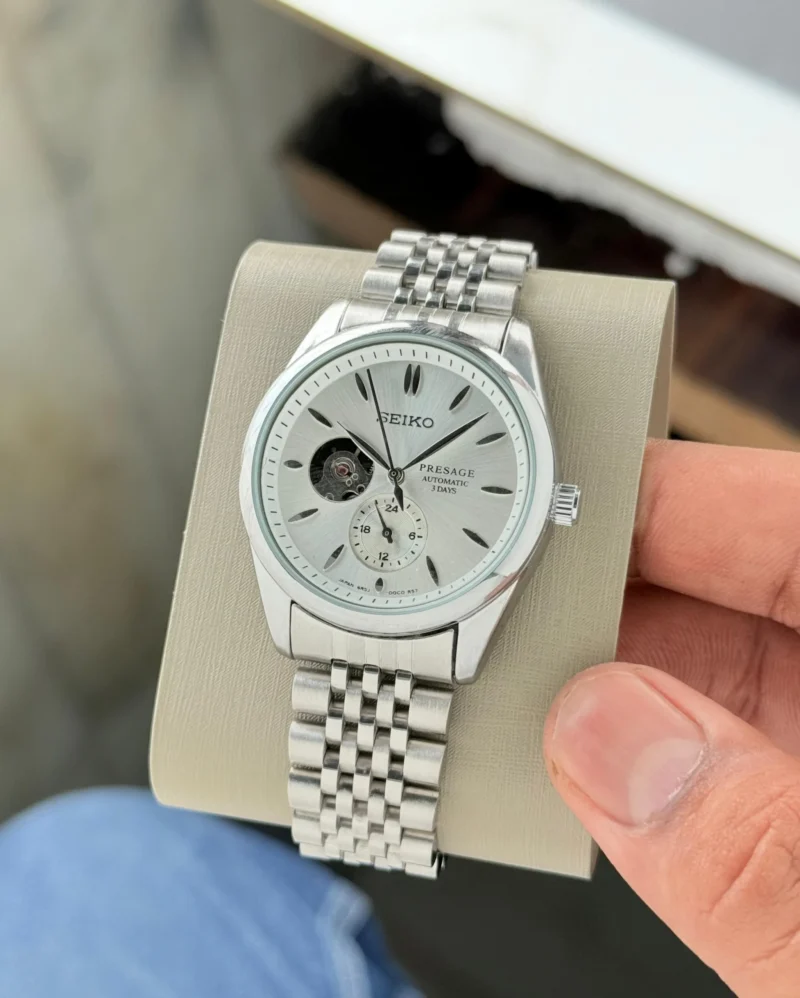 SEIKO PRESAGE CLASSIC SUMI-IRO 7AA PREMIUM AUTOMATIC