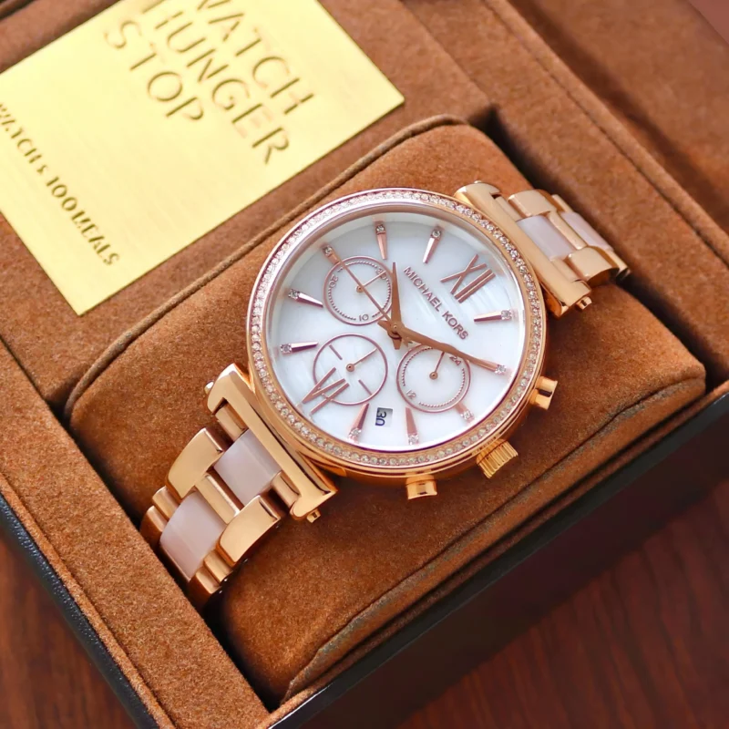MICHAEL KORS SOFIE 7AA PREMIUM ROSEGOLD