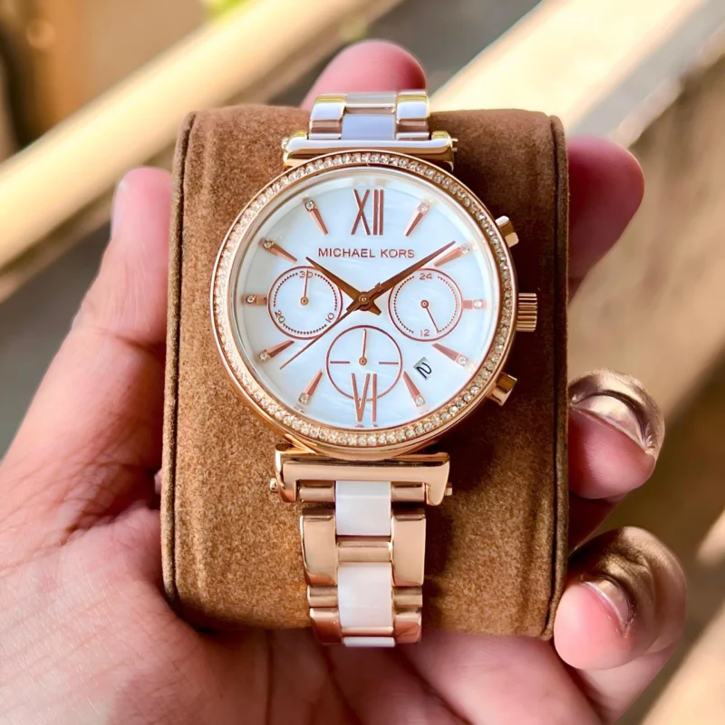 MICHAEL KORS SOFIE 7AA PREMIUM ROSEGOLD