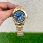 VERSACE 7AAA PREMIUM BLUE DIAL QUARTZ MOVEMENT
