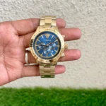 VERSACE 7AAA PREMIUM BLUE DIAL QUARTZ MOVEMENT