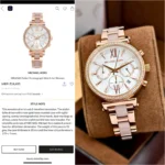 MICHAEL KORS SOFIE 7AA PREMIUM ROSEGOLD