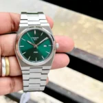 TISSOT PRX 7AA ULTRA PREMIUM EMERALD GREEN DIAL