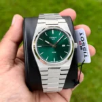 TISSOT PRX 7AA ULTRA PREMIUM EMERALD GREEN DIAL