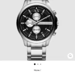 ARMANI EXCHANGE AX2152 STAINLESS STEEL CHRONOGRAPH