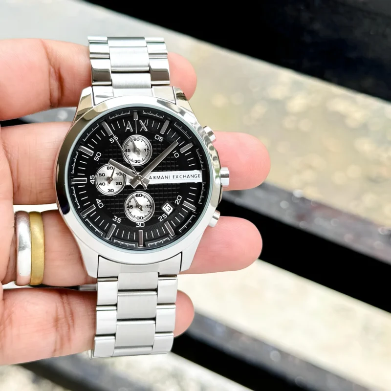 ARMANI EXCHANGE AX2152 STAINLESS STEEL CHRONOGRAPH