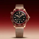 OMEGA JEAMS BOND 007 BRONZE ROSEGOLD