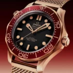 OMEGA JEAMS BOND 007 BRONZE ROSEGOLD