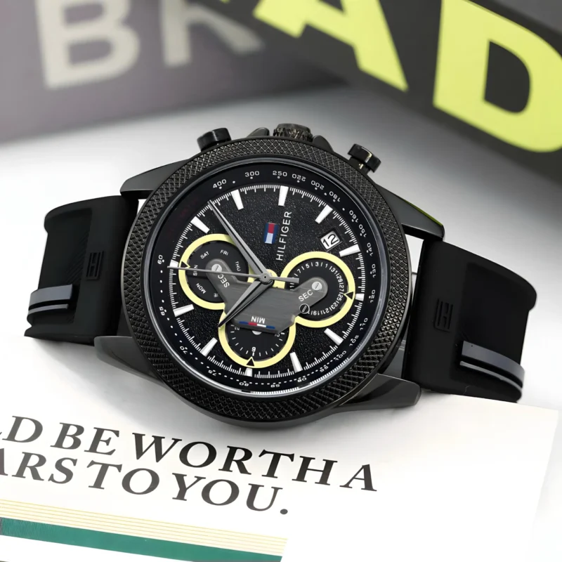 TOMMY HILFIGER CLARK CHRONOGRAPH 7AA PREMIUM