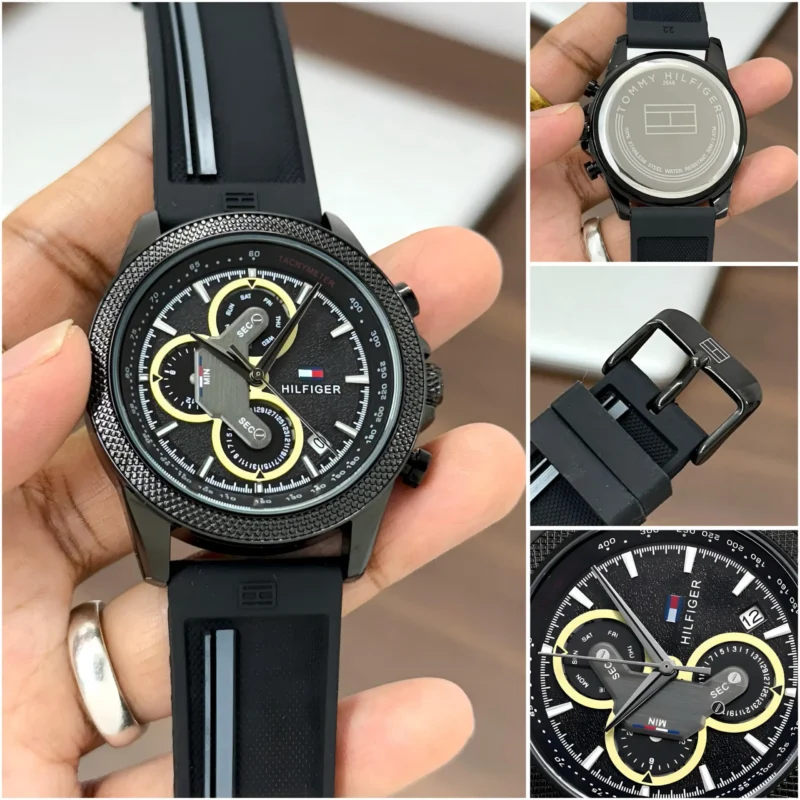 TOMMY HILFIGER CLARK CHRONOGRAPH 7AA PREMIUM
