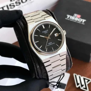 TISSOT PRX POWERMATIC 80 AUTOMATIC BLACK DIAL