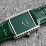CARTIER TANK SILVER GREEN 7AAA PREMIUM