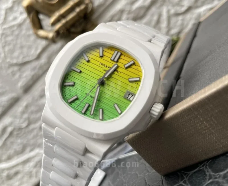 PATEK PHILIPPE 7AAA ORIGINAL WHITE CERAMIC