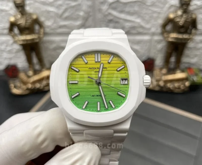 PATEK PHILIPPE 7AAA ORIGINAL WHITE CERAMIC