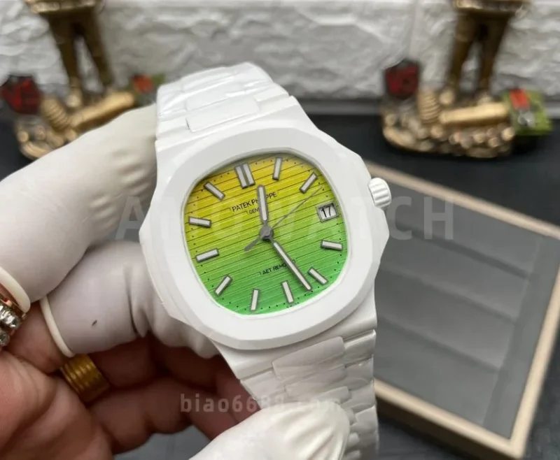 PATEK PHILIPPE 7AAA ORIGINAL WHITE CERAMIC