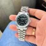 ROLEX OYSTER PERPETUAL DAY DATE STELLA BLACK
