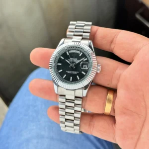 ROLEX OYSTER PERPETUAL DAY DATE STELLA BLACK