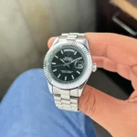 ROLEX OYSTER PERPETUAL DAY DATE STELLA BLACK