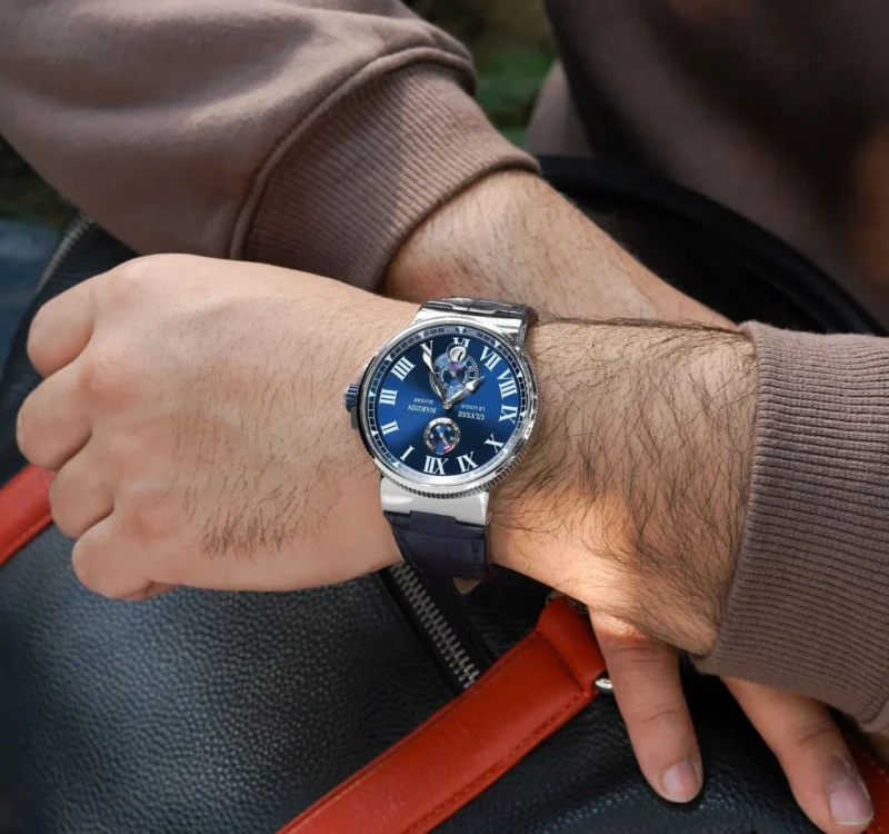 ULYSSE NARDIN MAXI MARINE 7AA PREMIUM AUTOMATIC
