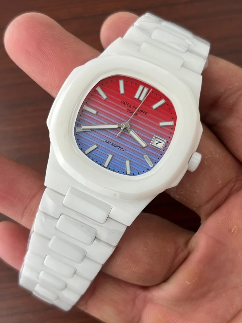 PATEK PHILIPPE 7AAA ORIGINAL WHITE CERAMIC