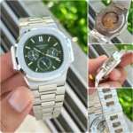 PATEK PHILIPPE EXCLUSIVE NAUTILUS PERPETUAL