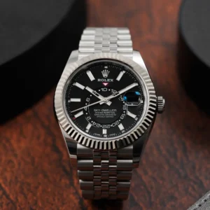 ROLEX CLASSIC SKY-DWELLER 7AAA PREMIUM BLACK DIAL