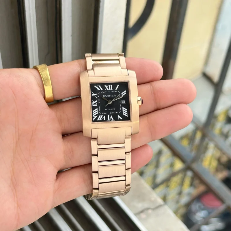 CARTIER TANK FRANCAISE MASTER AUTOMATIC