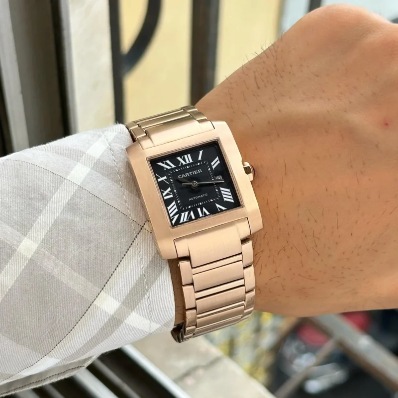 CARTIER TANK FRANCAISE MASTER AUTOMATIC