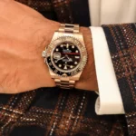 ROLEX GMT MASTER 2 7AA PREMIUM EVER ROSE