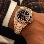 ROLEX GMT MASTER 2 7AA PREMIUM EVER ROSE