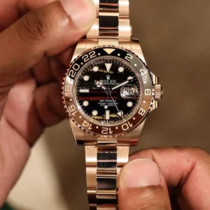 ROLEX GMT MASTER 2 7AA PREMIUM EVER ROSE