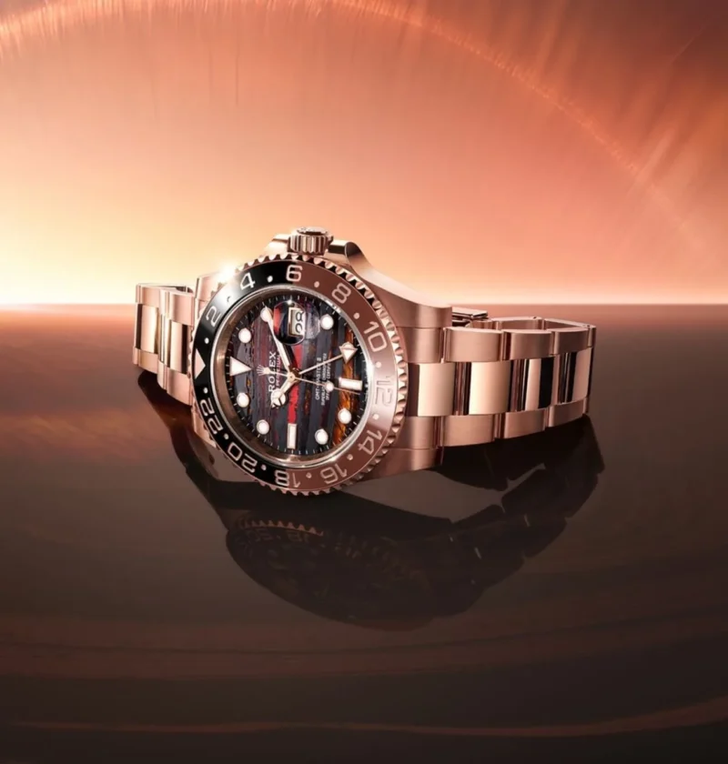 ROLEX GMT MASTER 2 7AA PREMIUM EVER ROSE