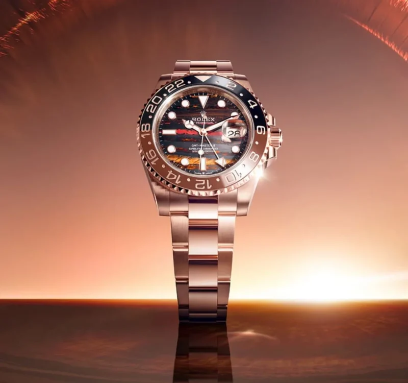 ROLEX GMT MASTER 2 7AA PREMIUM EVER ROSE