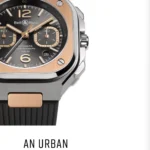 BELL & ROSS BR-05 URBAN CHRONOGRAPH 10AA PREMIUM