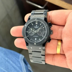 HUBLOT BIG BANG CHRONOGRAPH 7AA PREMIUM BLACK