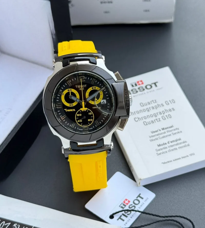 TISSOT T-RACE 1853 7AAA ORIGINAL BLACK DIAL