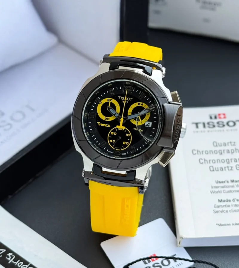 TISSOT T-RACE 1853 7AAA ORIGINAL BLACK DIAL