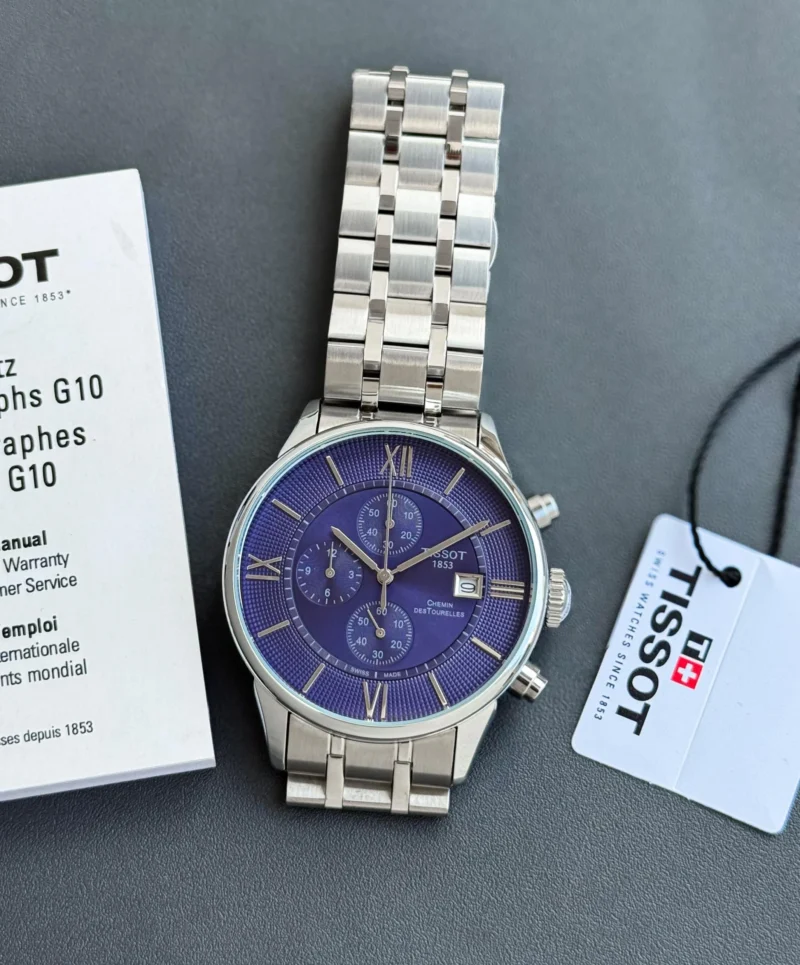 TISSOT CHEMIN DES TOURELLES 1853 7A ORIGINAL