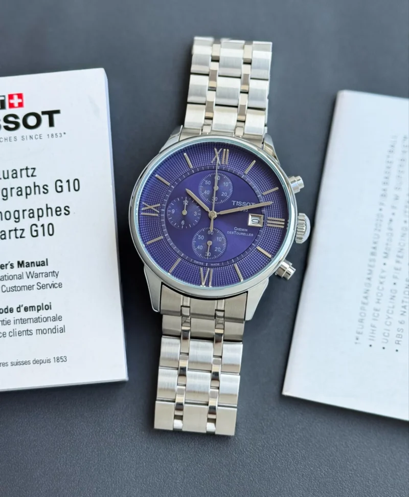 TISSOT CHEMIN DES TOURELLES 1853 7A ORIGINAL