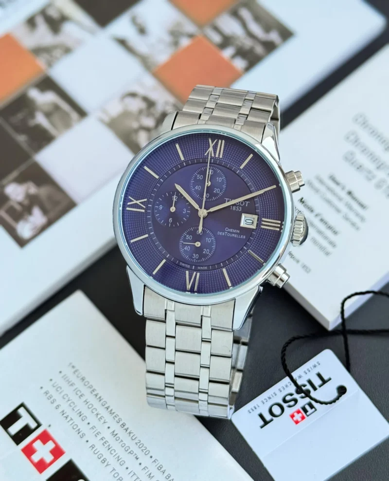 TISSOT CHEMIN DES TOURELLES 1853 7A ORIGINAL