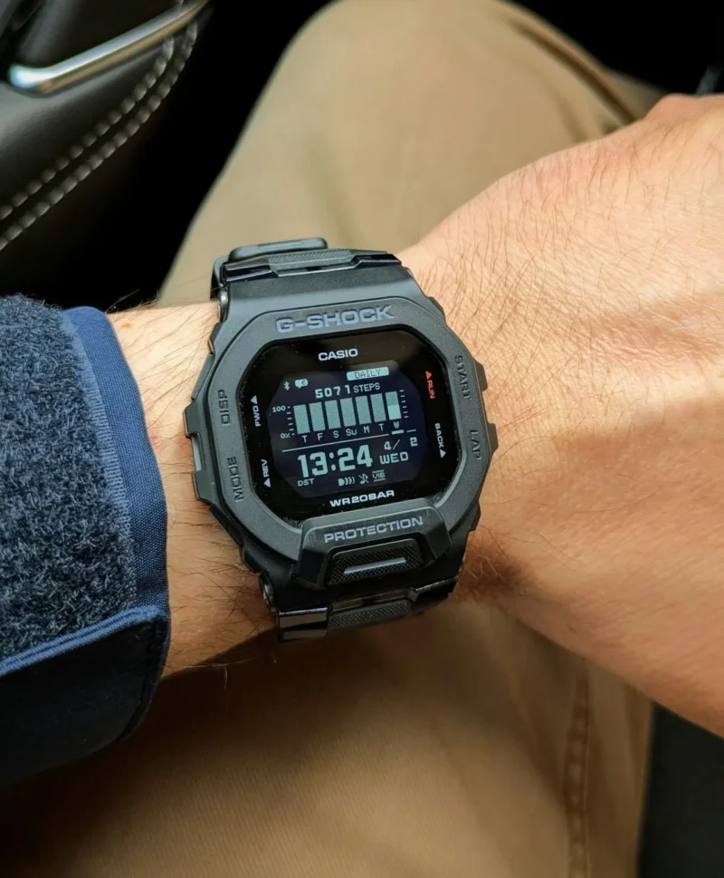 CASIO G SHOCK G1247 BLACK DIAL