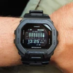CASIO G SHOCK G1247 BLACK DIAL