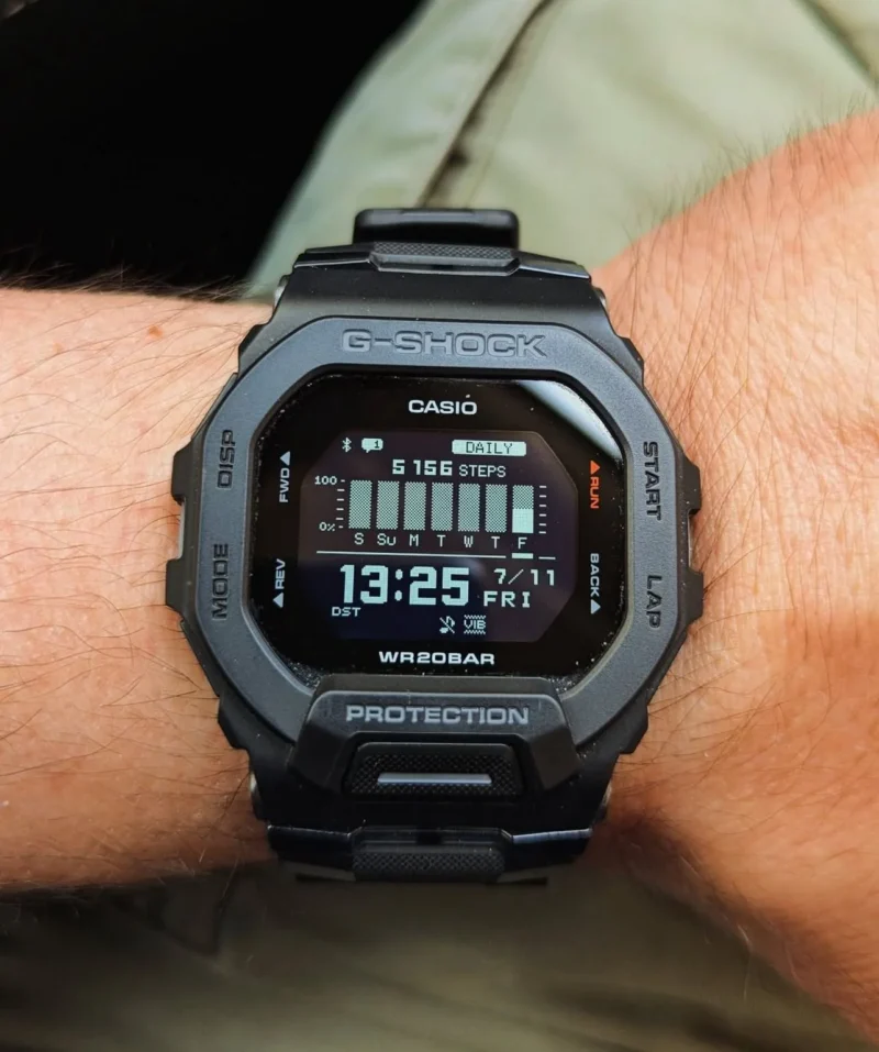 CASIO G SHOCK G1247 BLACK DIAL