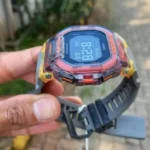 CASIO G SHOCK GRAU QUARTZ CHRONOGRAPH