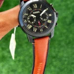 FOSSIL STAINLESS STEEL 7AAA PREMIUM BLACK