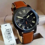 FOSSIL STAINLESS STEEL 7AAA PREMIUM BLACK