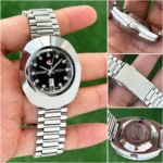 RADO DAY & DATE BLACK DIAL 7AAA PREMIUM AUTOMATIC