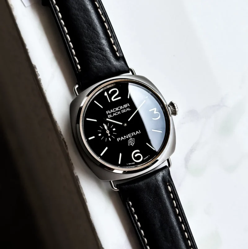 RADIOMIR PANERAI PAM00380 OPEN BACK BLACK